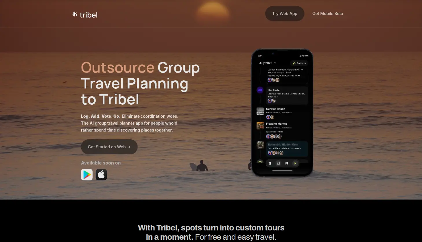 Screenshot 2 of Tribel