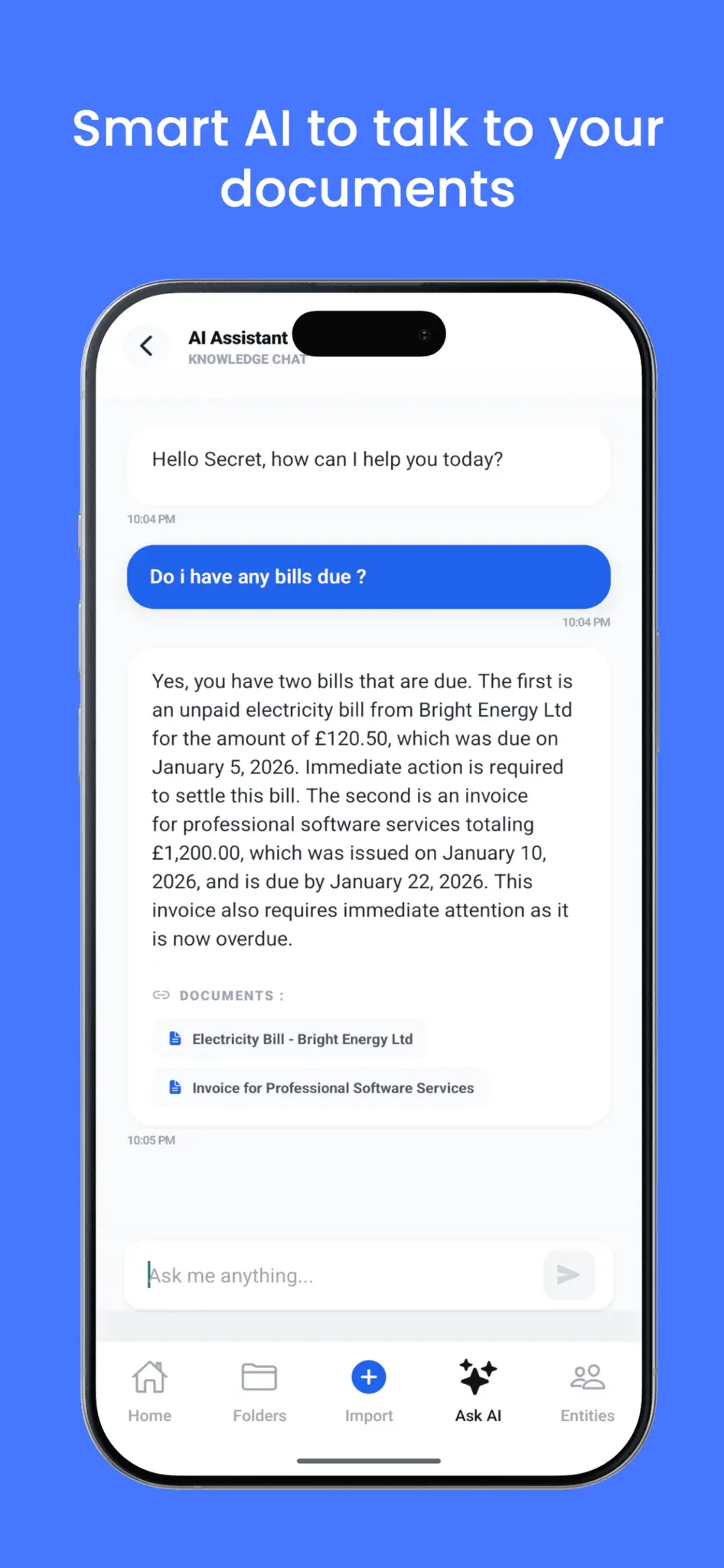 Screenshot 4 of Filex AI