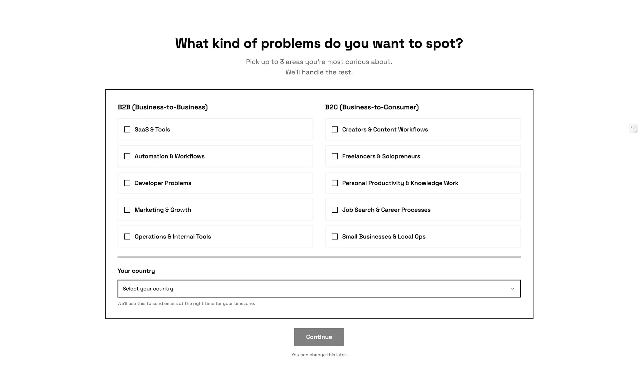 Screenshot 2 of MorningSignal