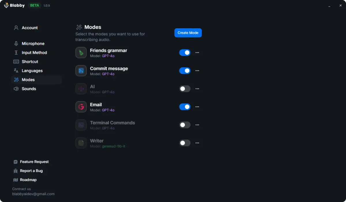 Screenshot 2 of BlabbyAI