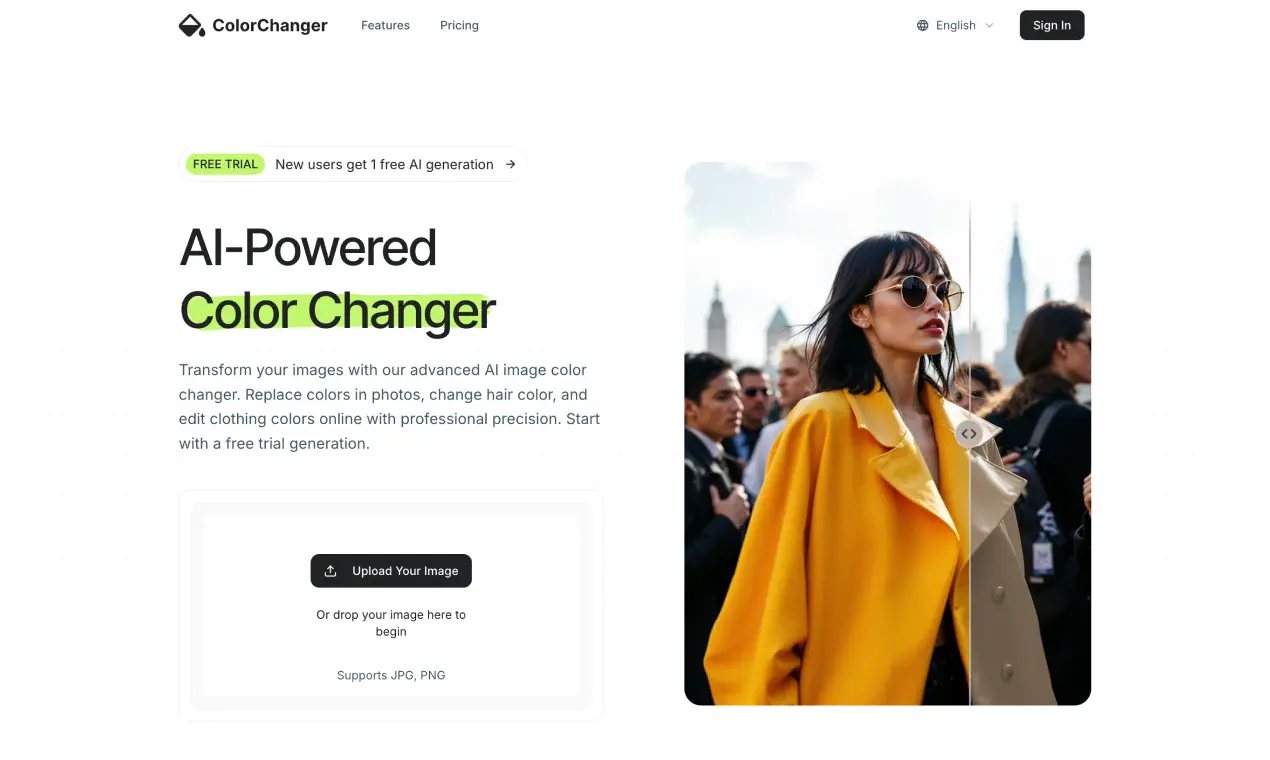 Screenshot 2 of Image Color Changer