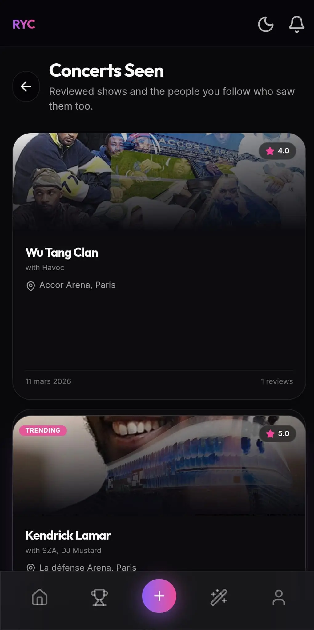 Screenshot 7 of Rate Your Concert