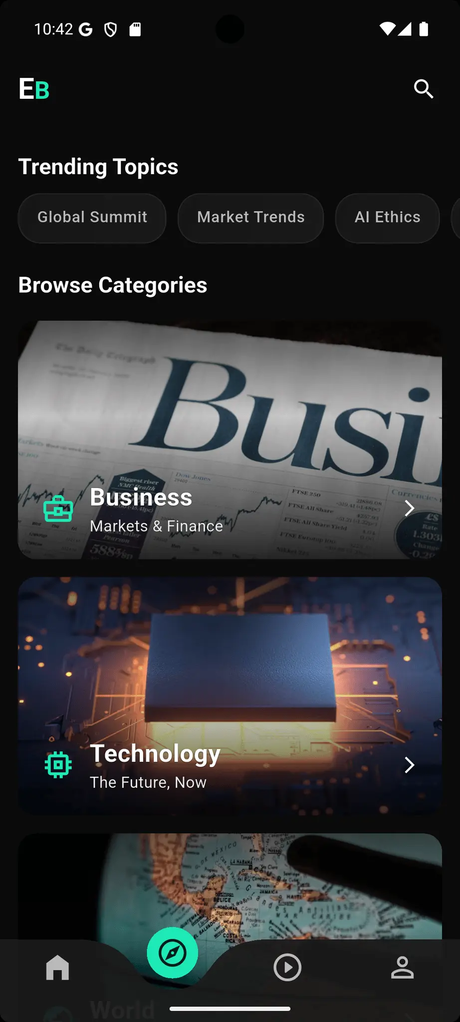 Screenshot 6 of EchoBreaker - The AI News App