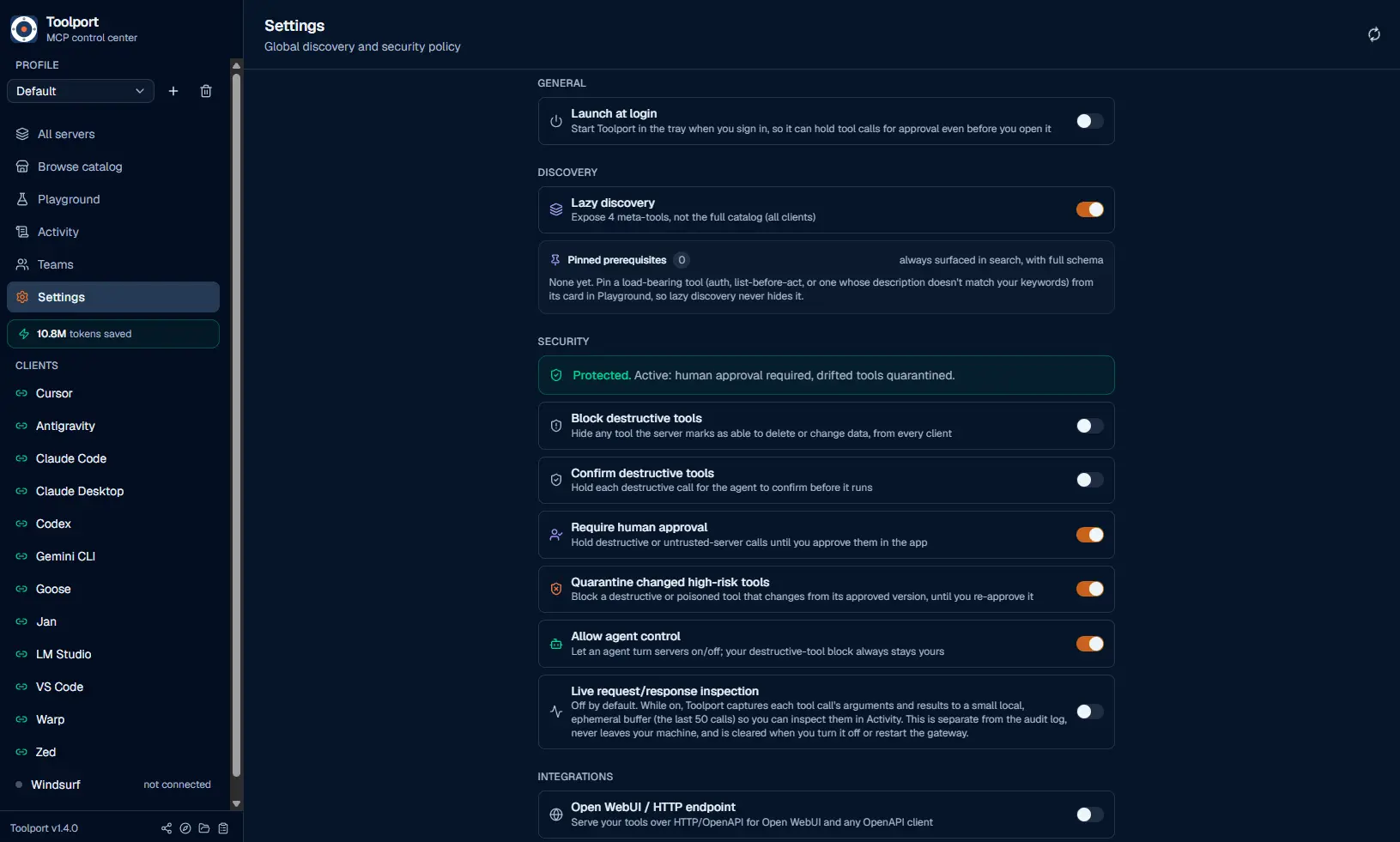Screenshot 5 of Toolport