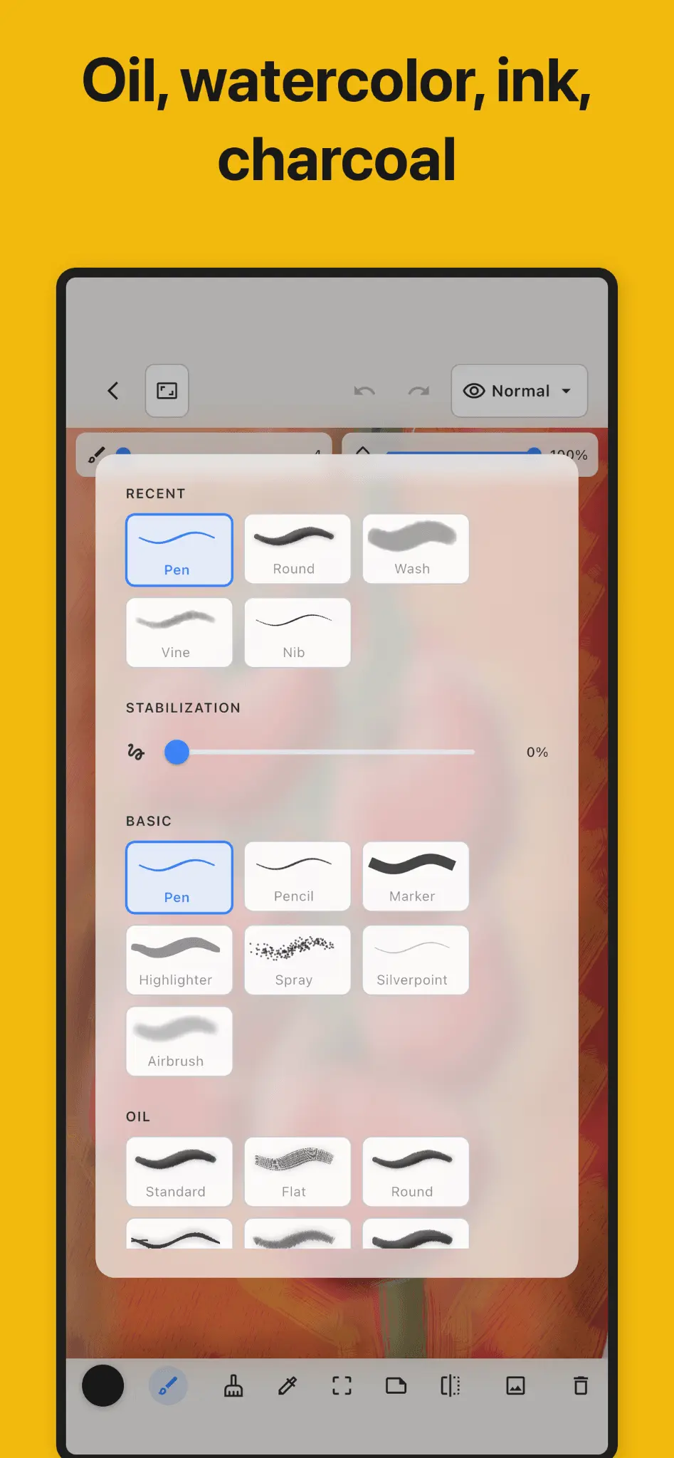 Screenshot 2 of Trazu - Paint, Sketch, Draw