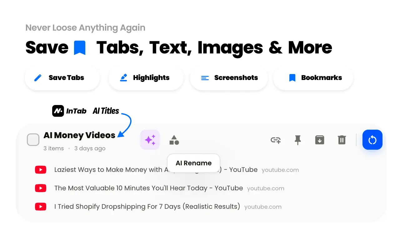 Screenshot 4 of InTab