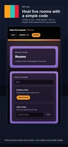 Screenshot 1 of DTC Trivia