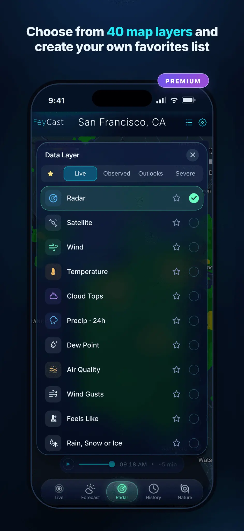 Screenshot 6 of FeyCast