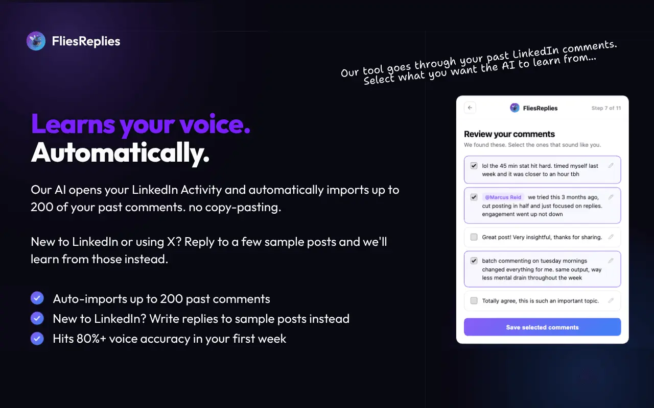 Screenshot 2 of FliesReplies