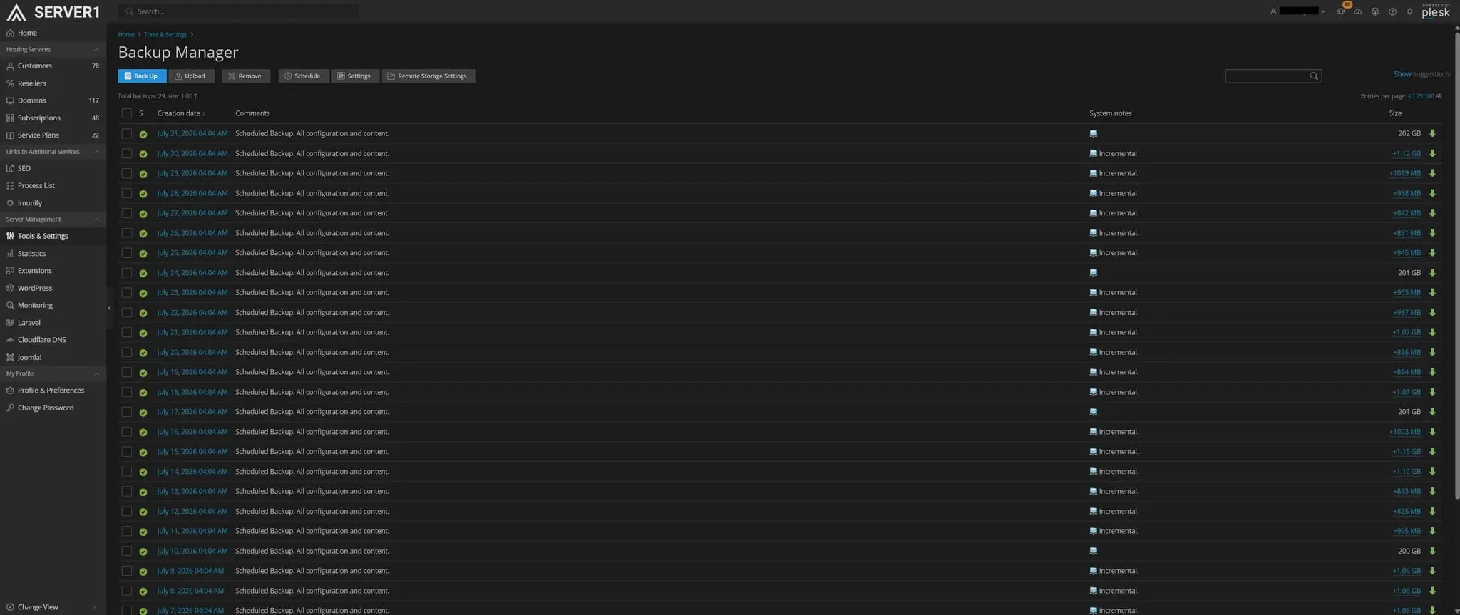 Screenshot 6 of SERVER1.GE