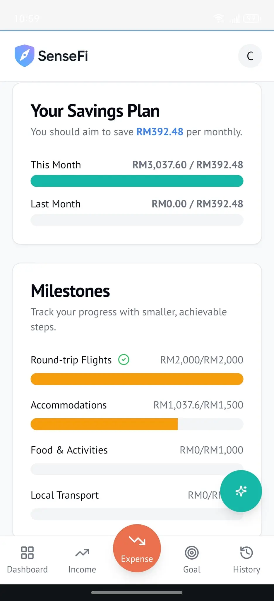 Screenshot 5 of SenseFi
