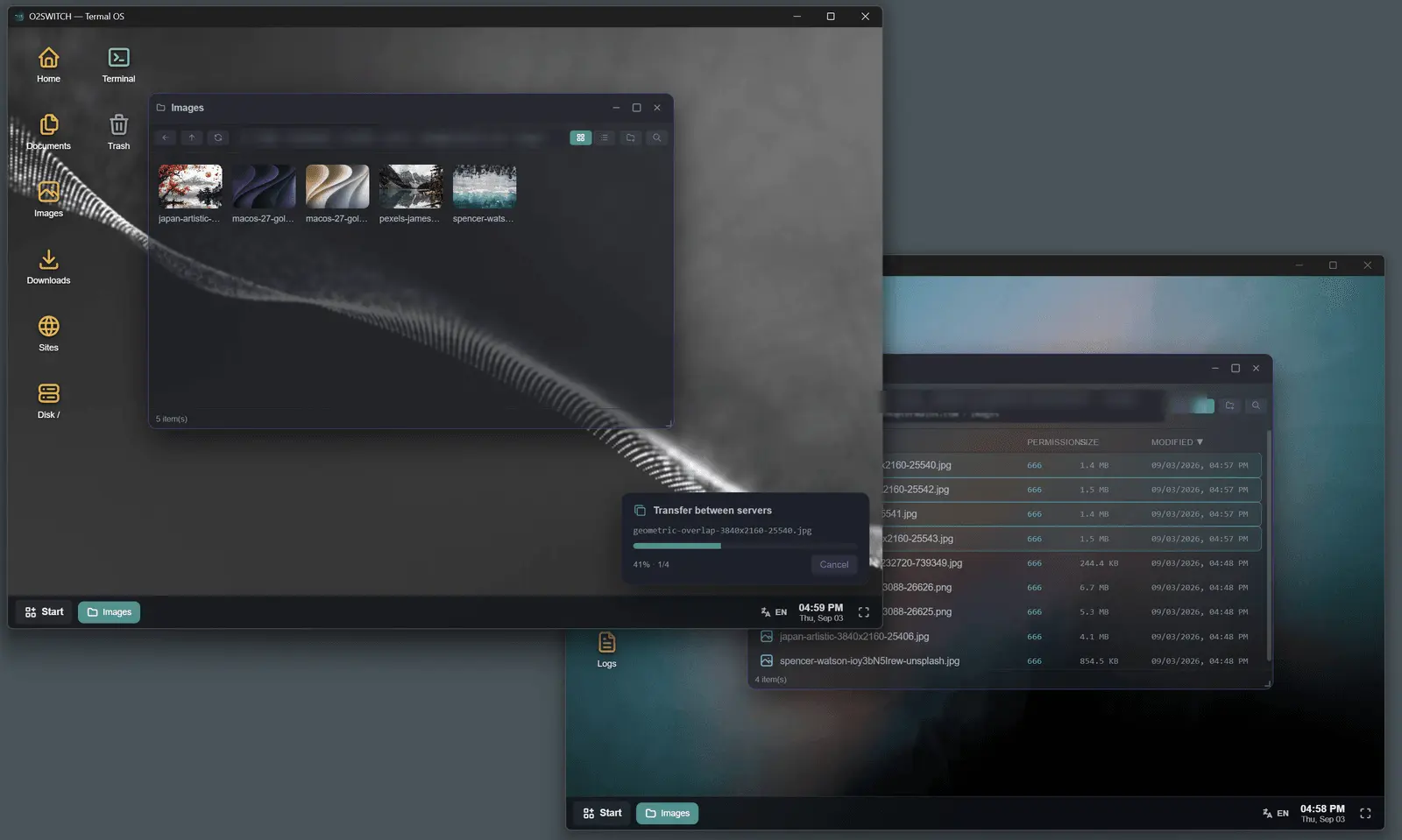 Screenshot 7 of Termal OS