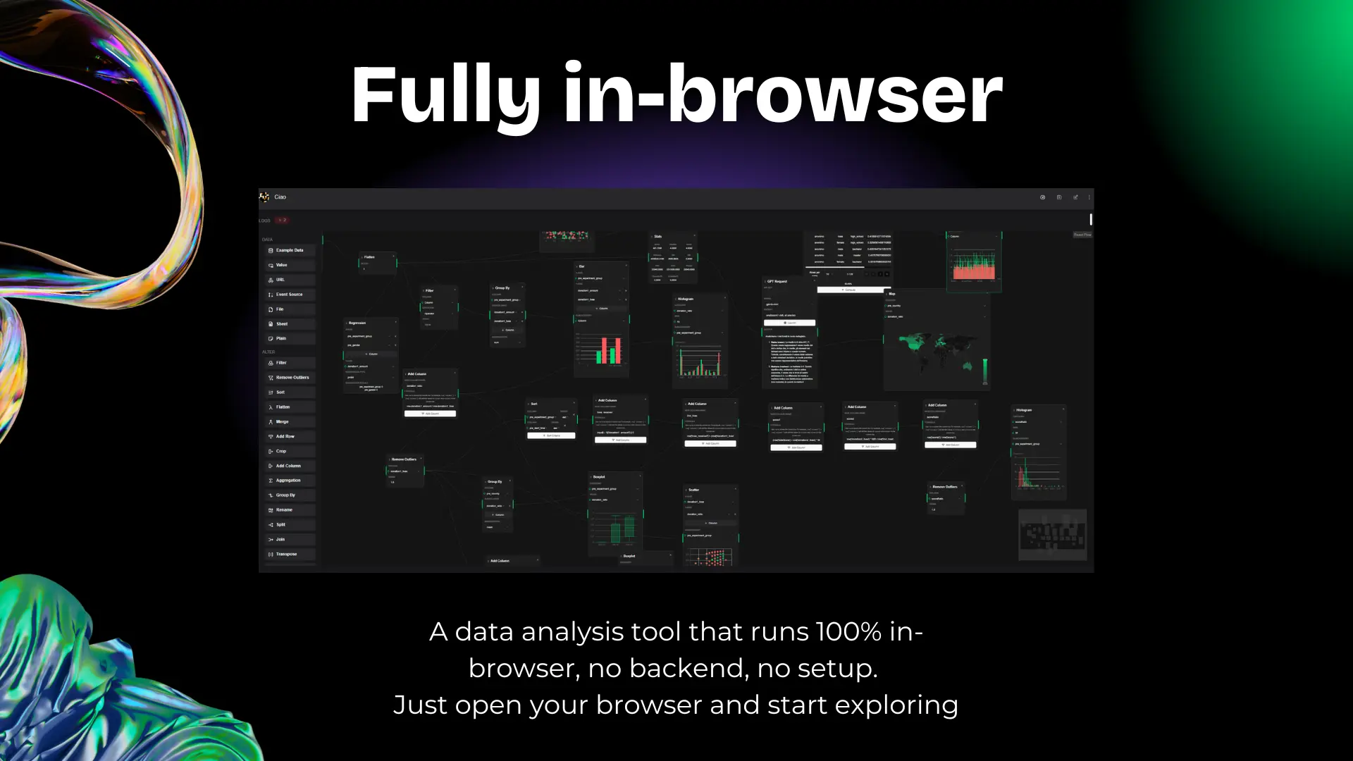 Screenshot 1 of Datastripes