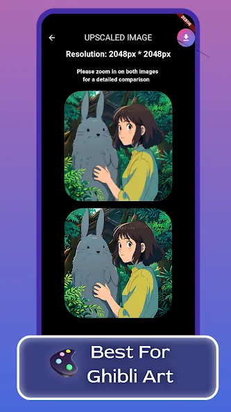 Screenshot 3 of Adima - AI Photo Enhancer