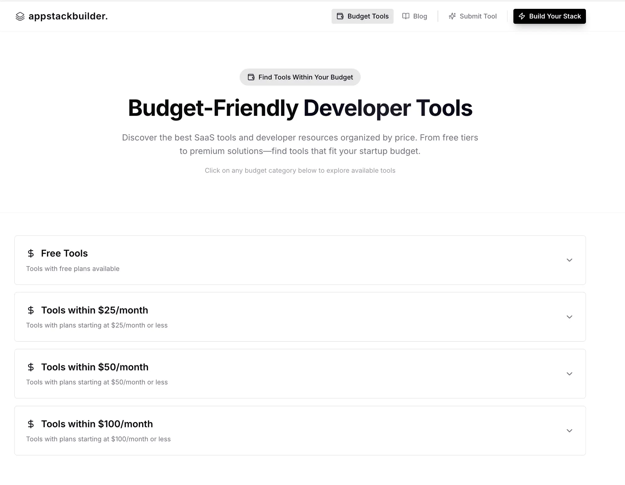 Screenshot 5 of AppStackBuilder
