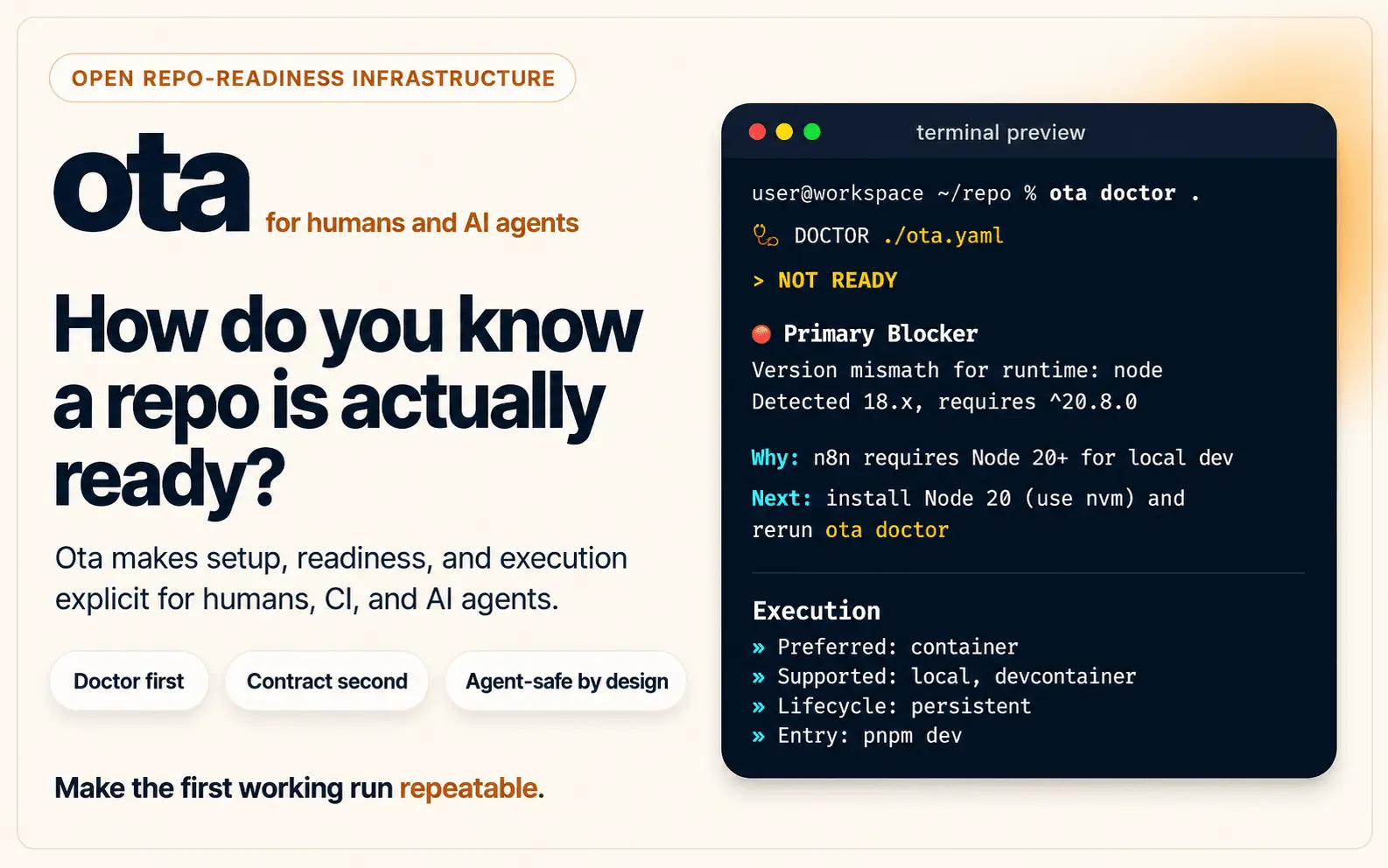 Screenshot 1 of Ota