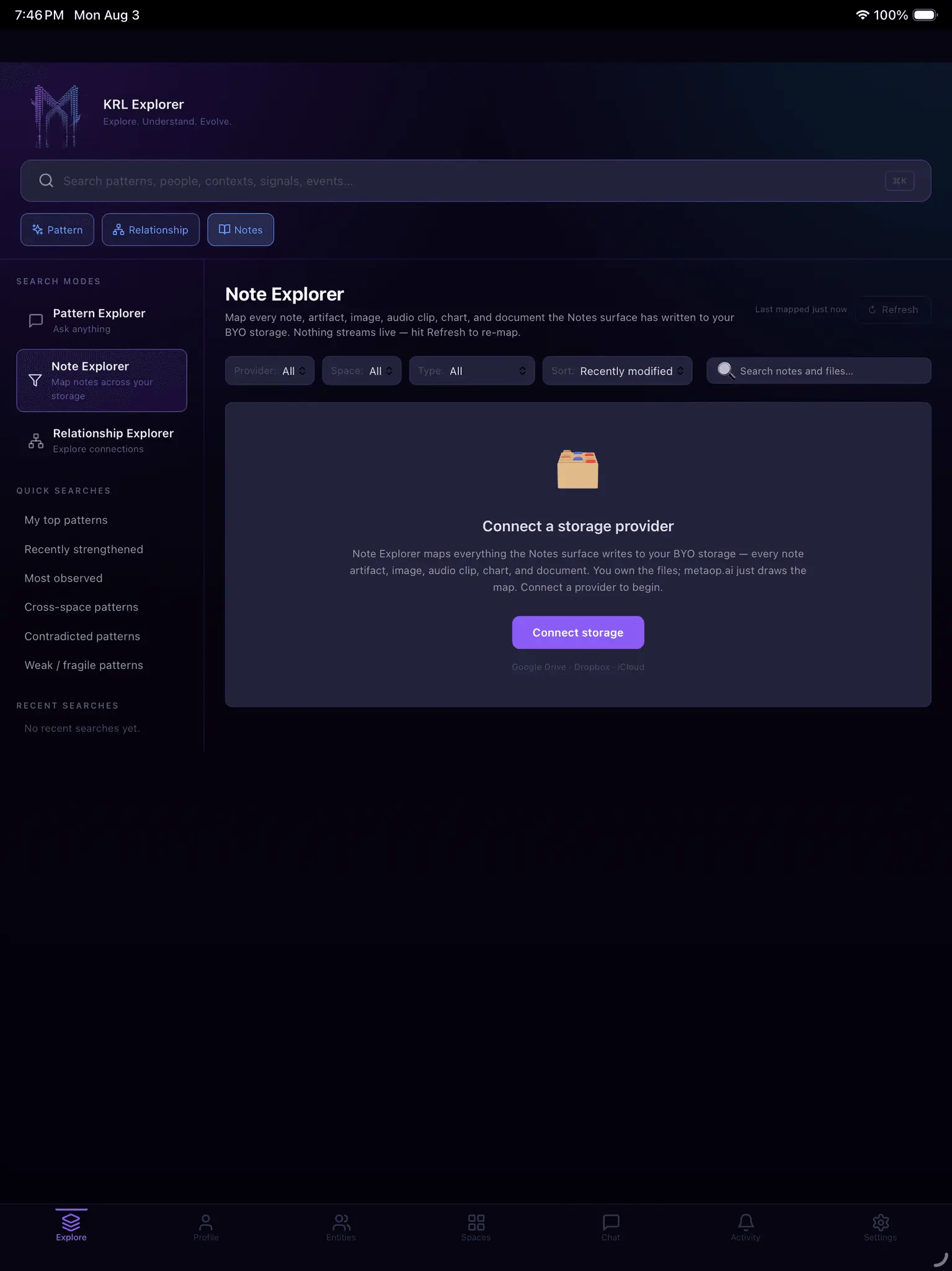 Screenshot 2 of Metaop.ai