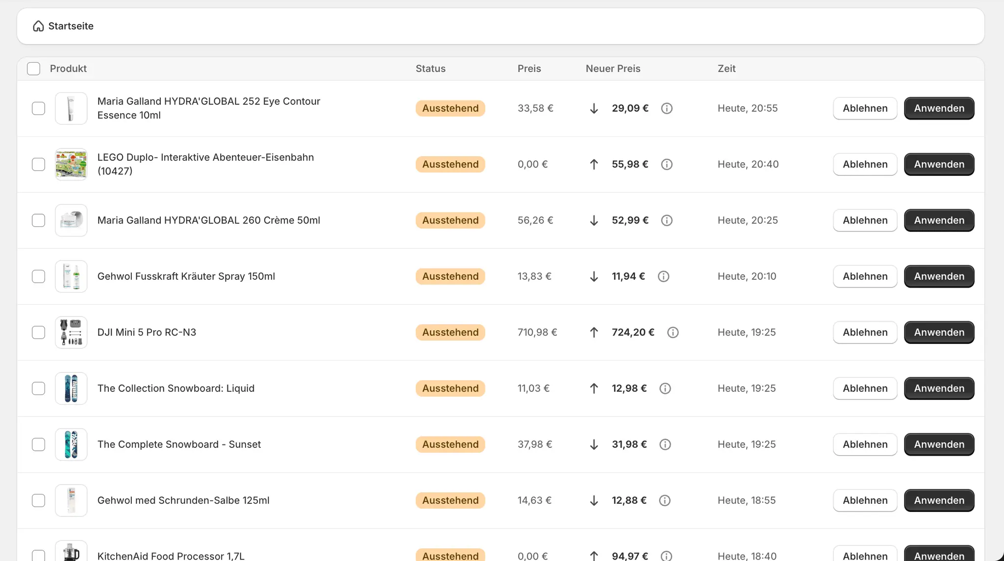Screenshot 2 of PricePirate
