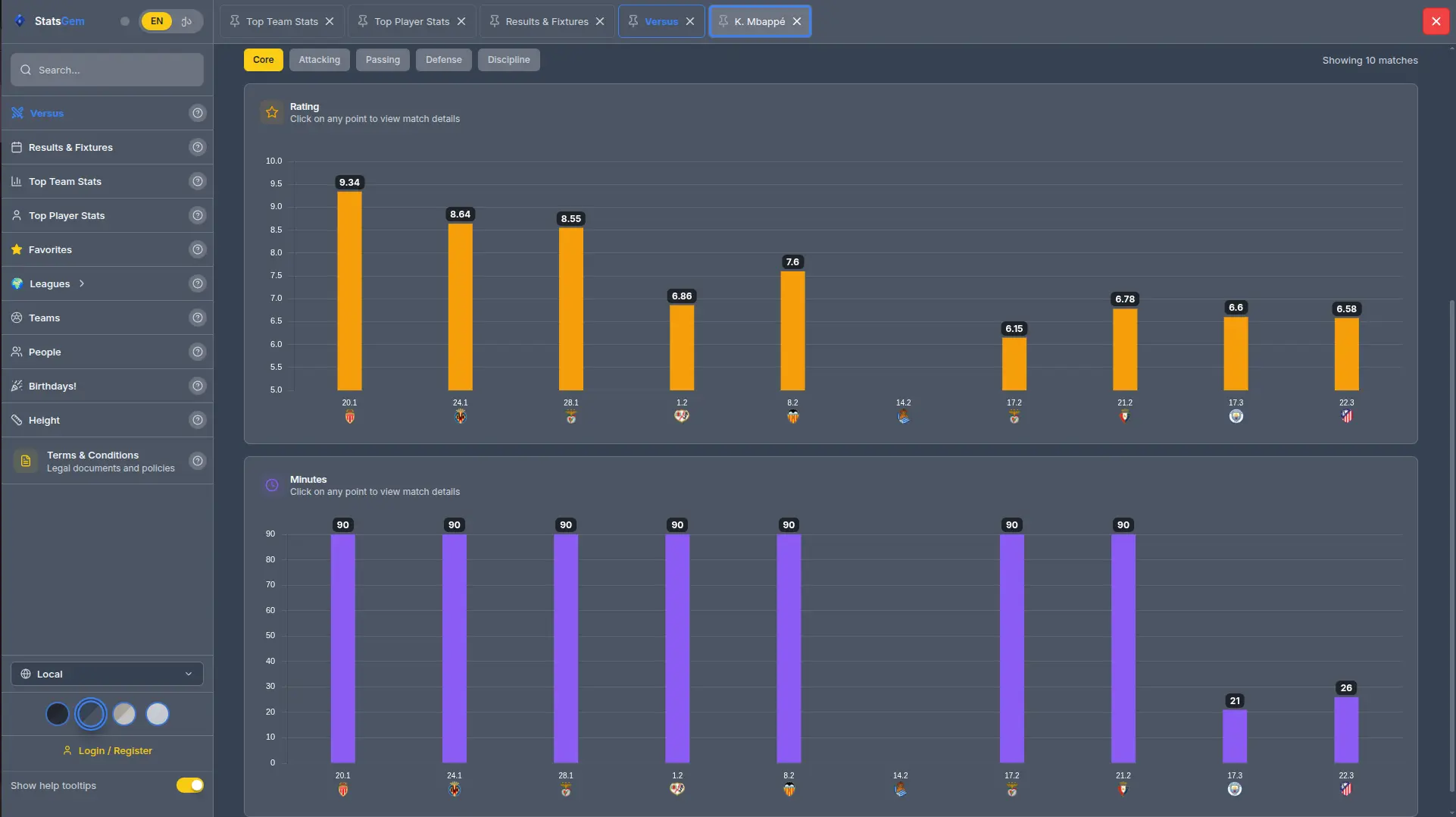 Screenshot 3 of StatsGem
