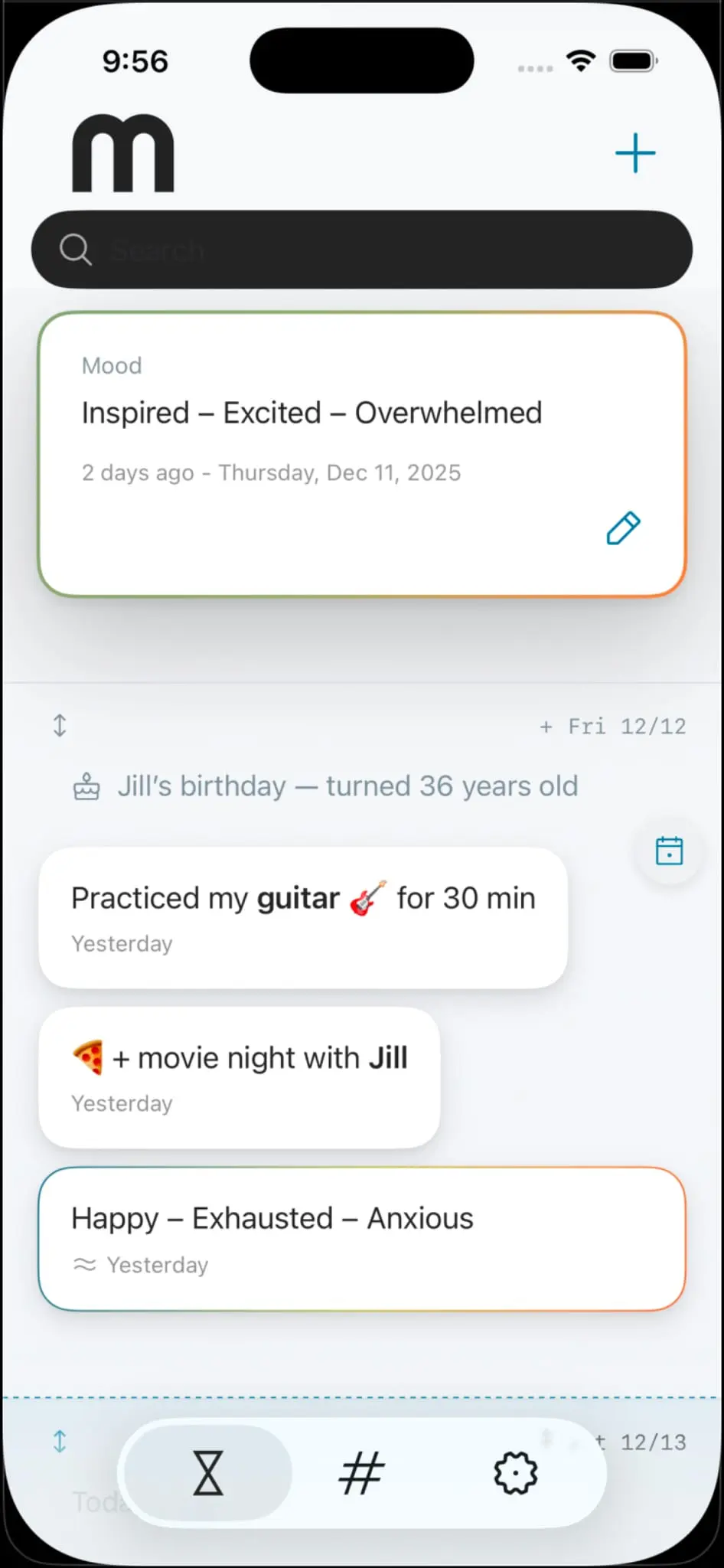 Screenshot 1 of Memorist