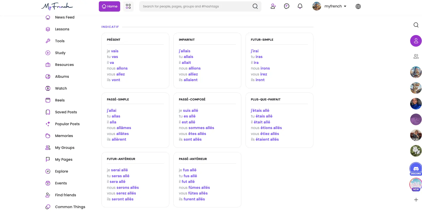 Screenshot 5 of My French