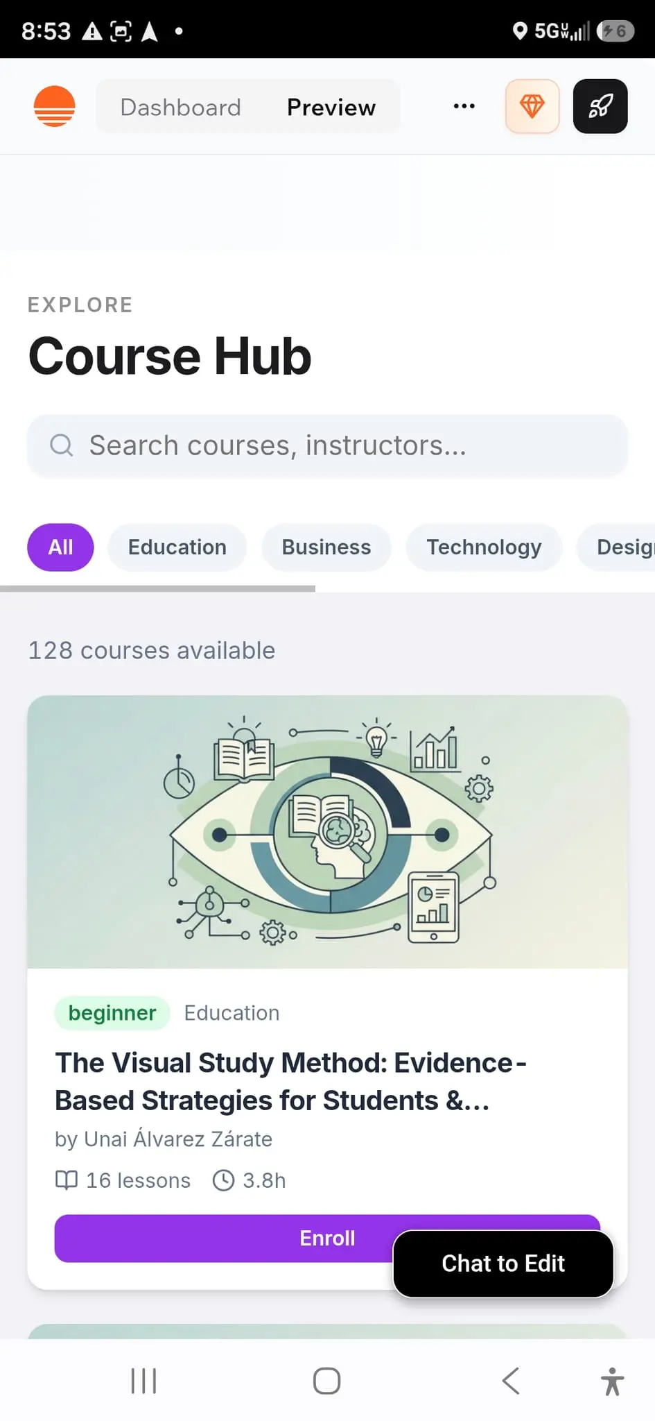 Screenshot 6 of CourseSpark AI