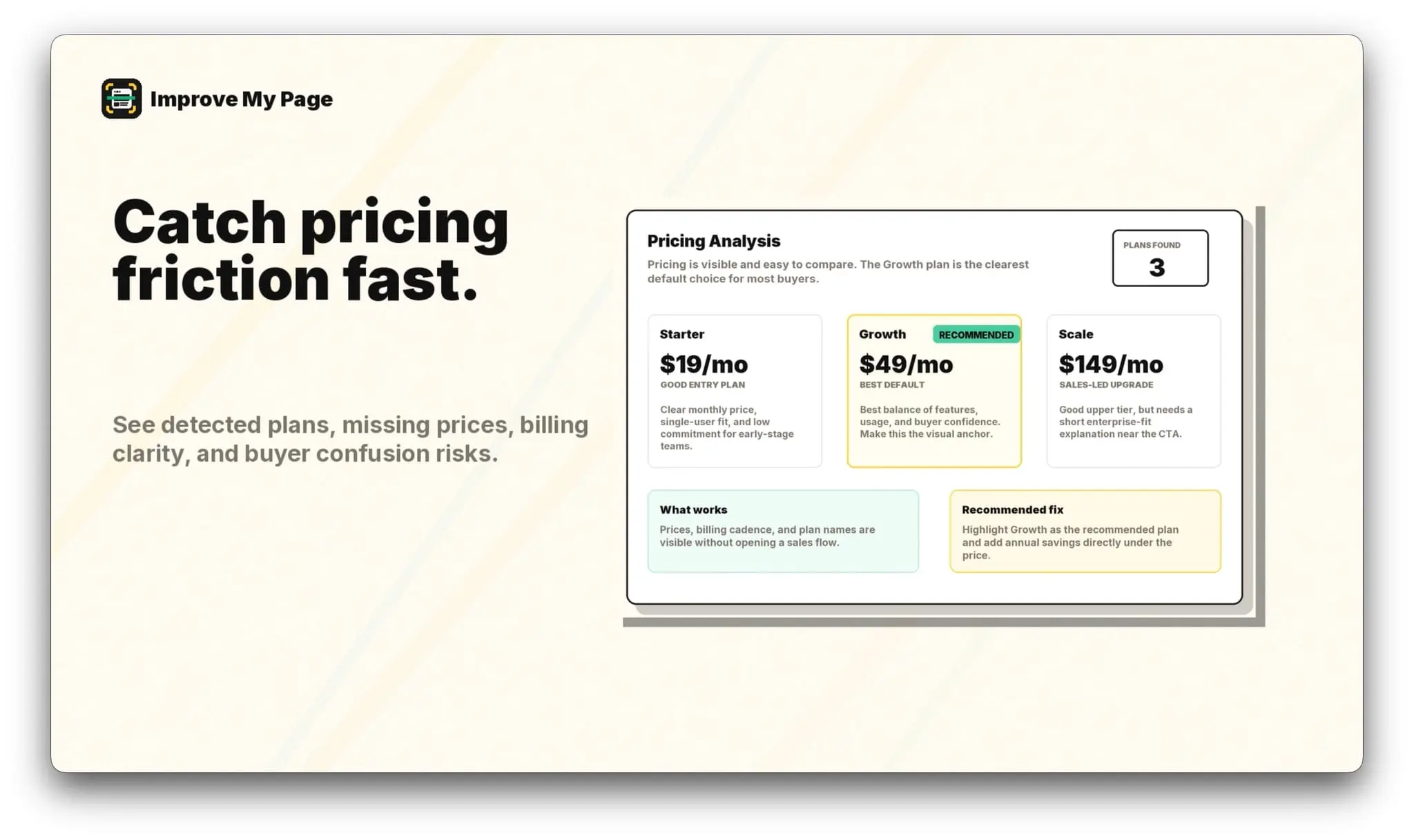 Screenshot 5 of Improve My Page