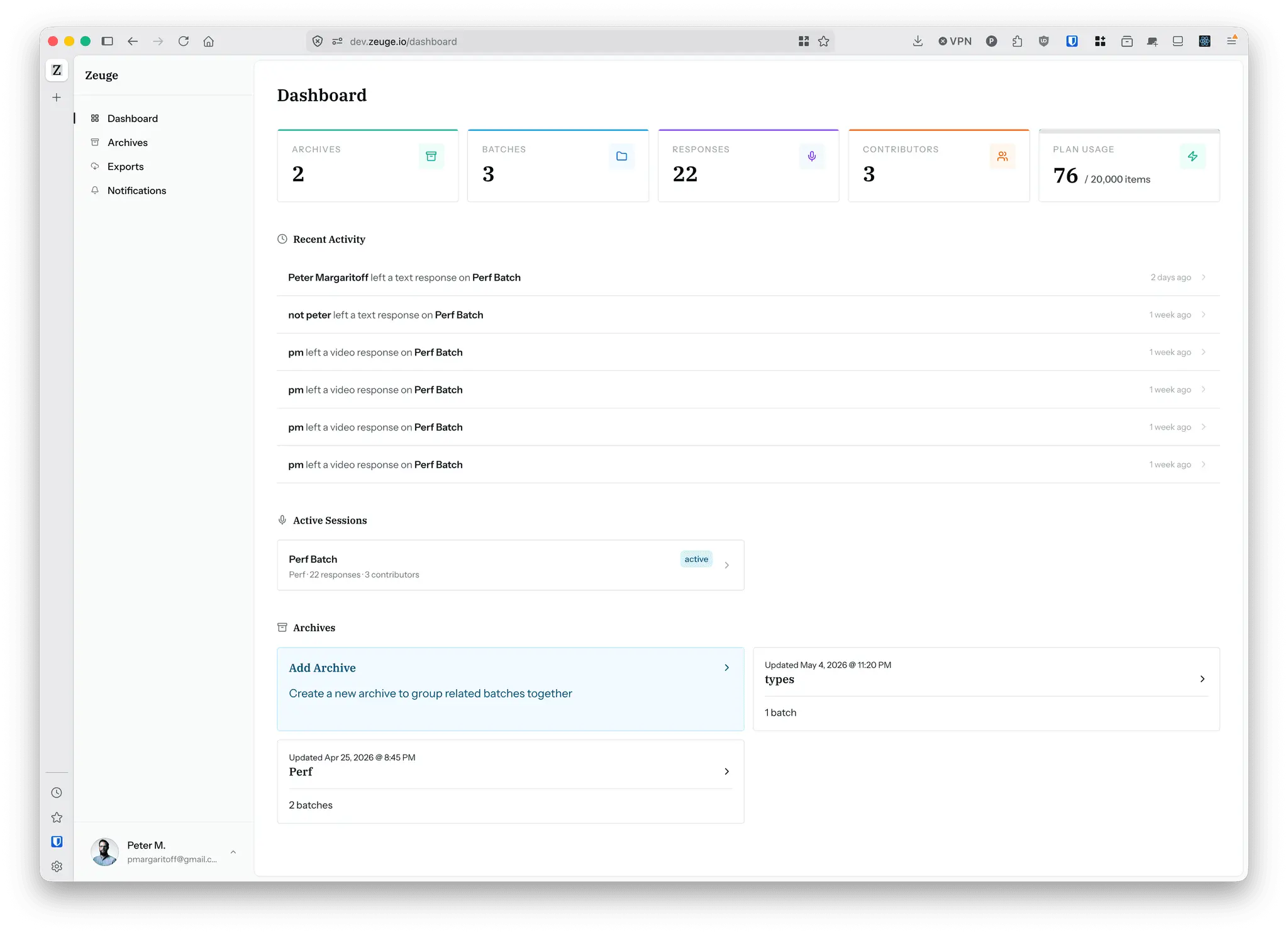 Screenshot 1 of Zeuge