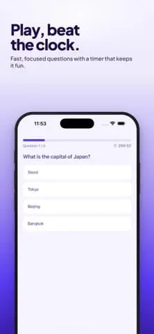 Screenshot 1 of Simple Quiz Maker