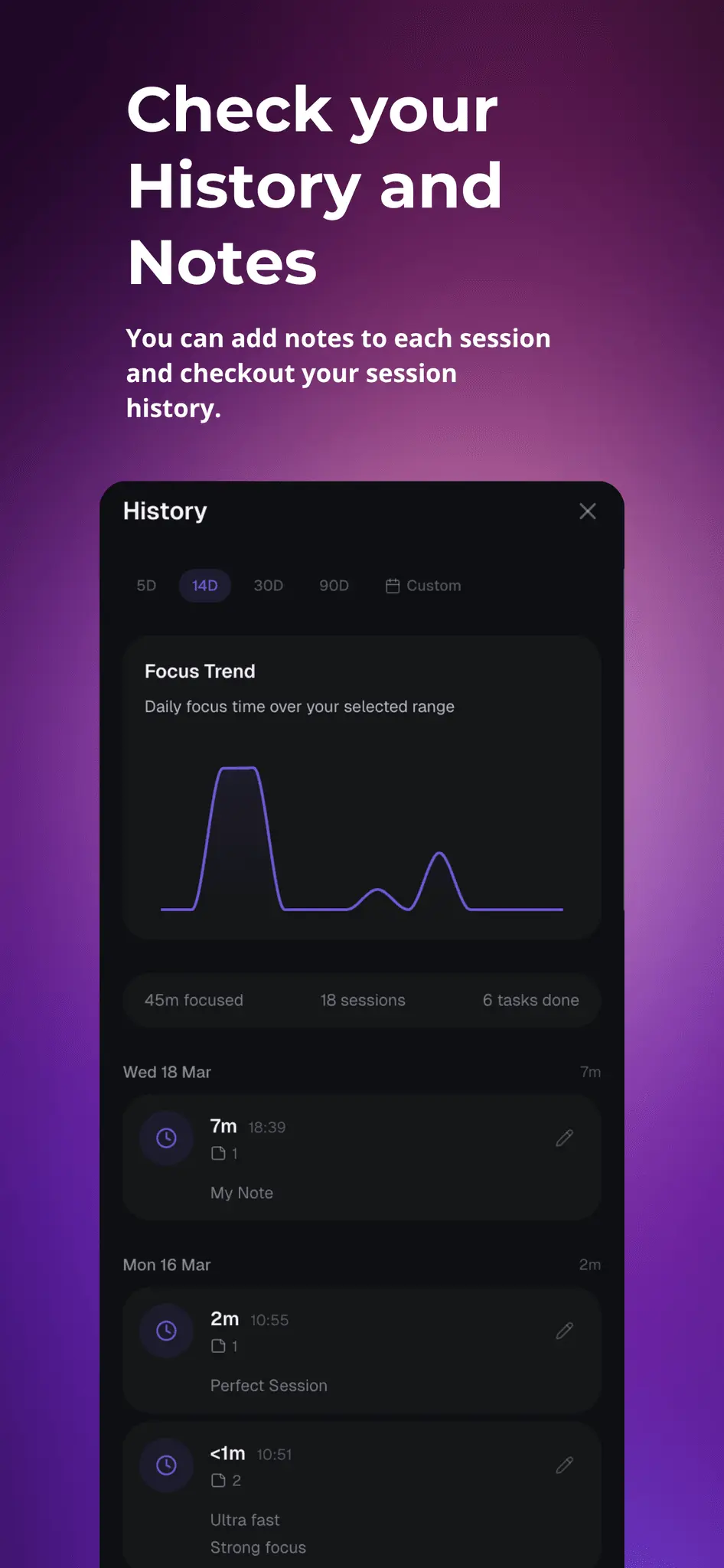 Screenshot 8 of DeepHush