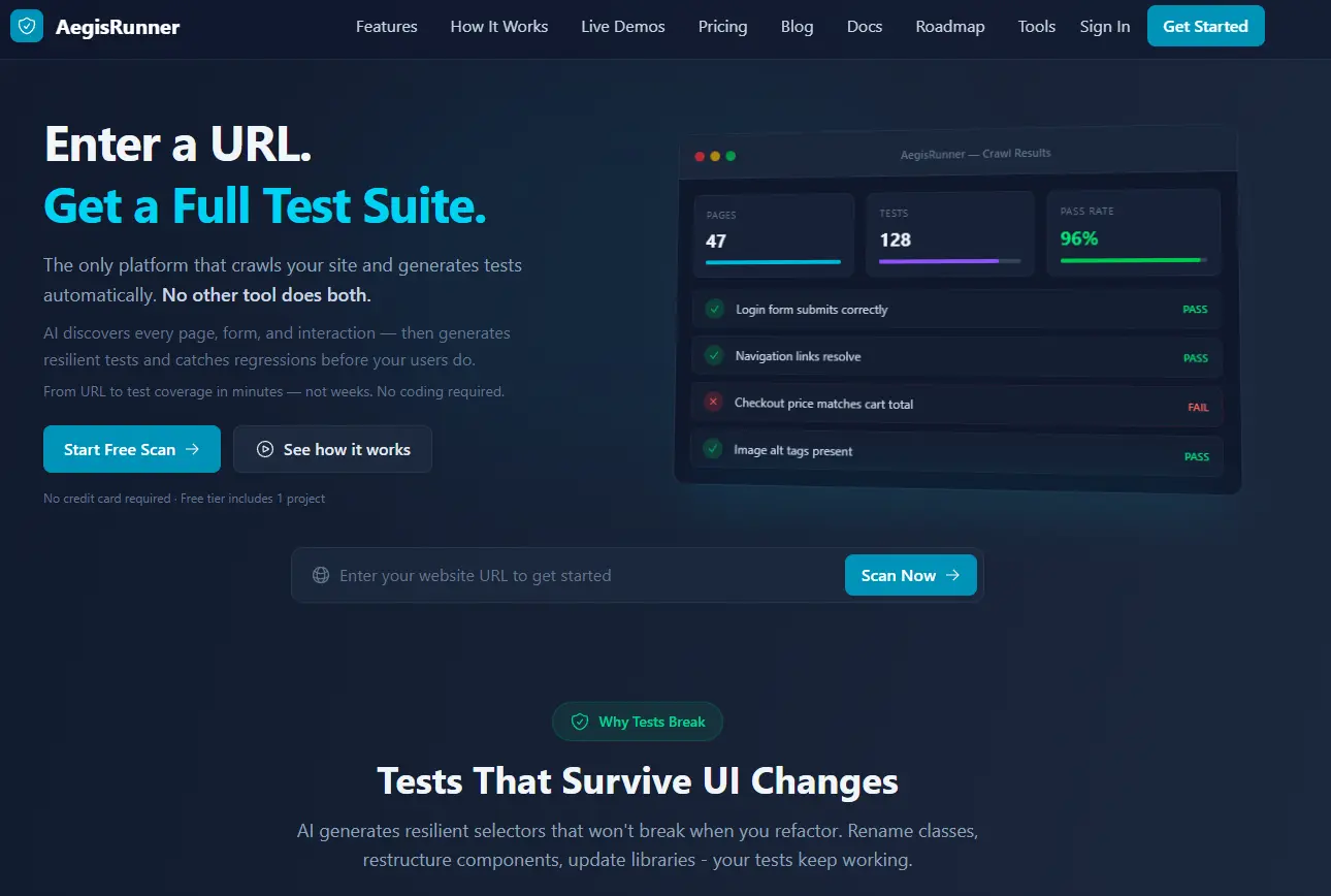 Screenshot 4 of AegisRunner