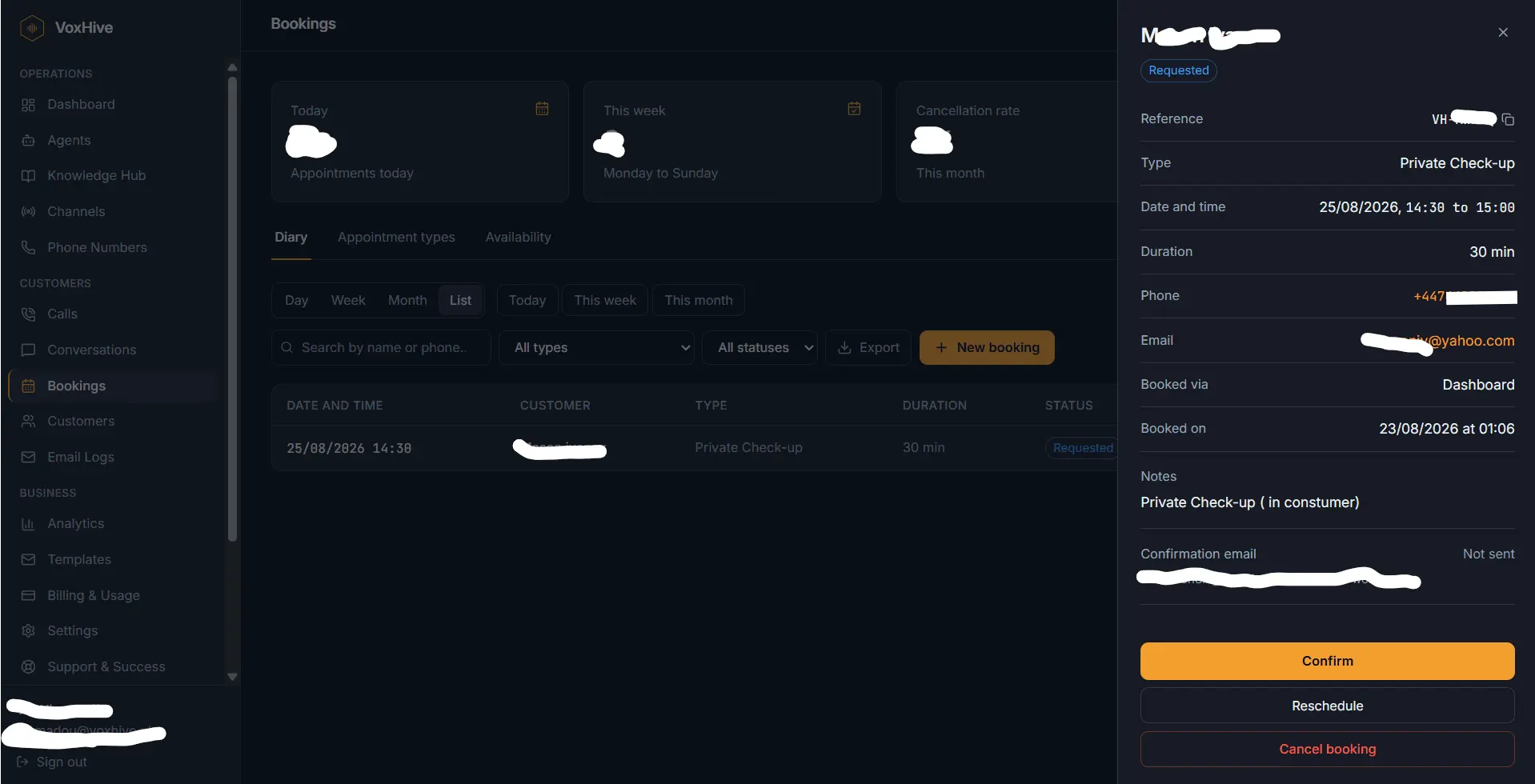 Screenshot 1 of VoxHive