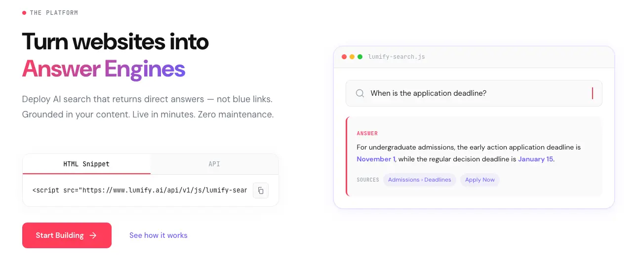 Screenshot 2 of Lumify