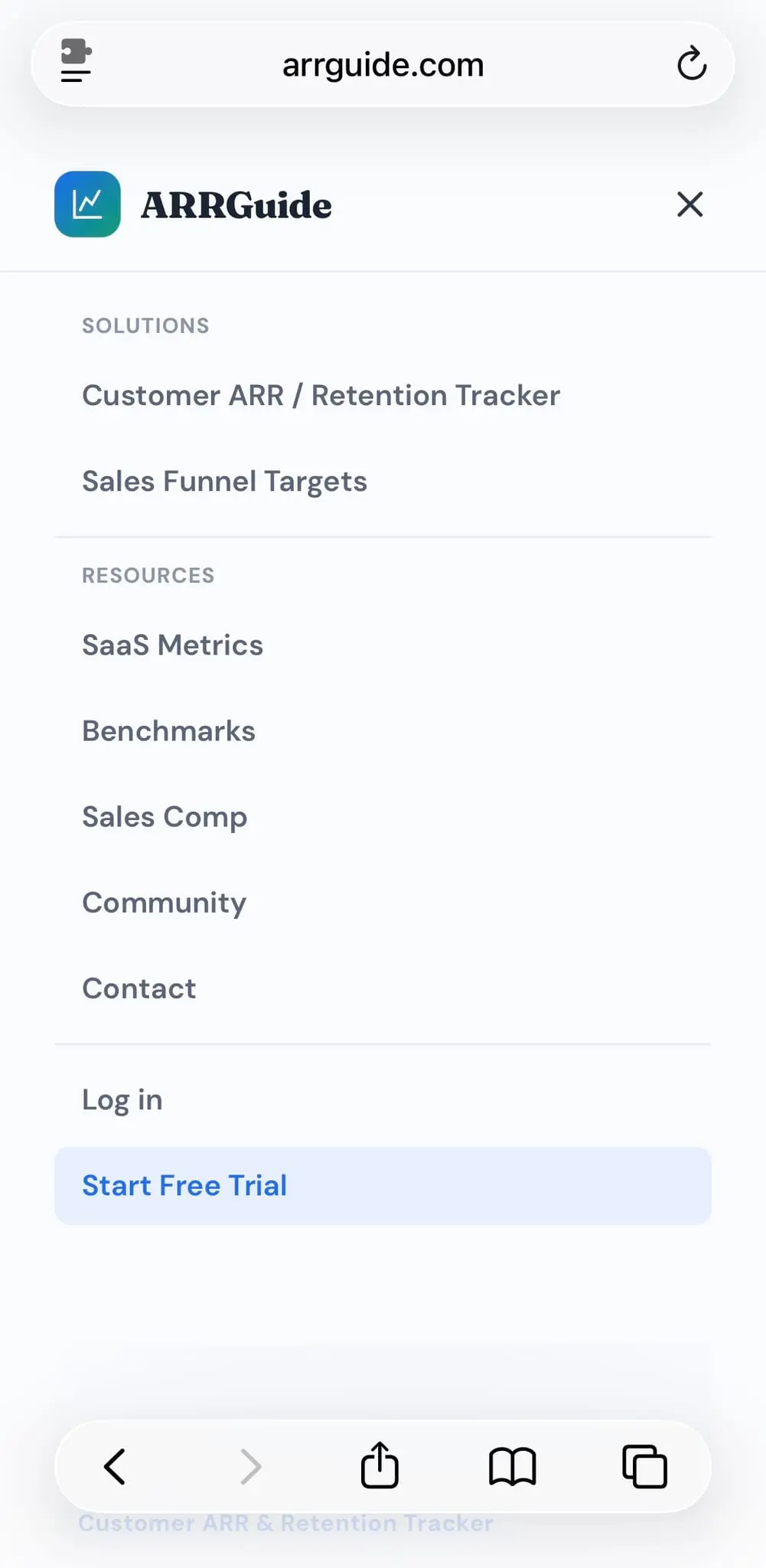 Screenshot 3 of ARRGuide