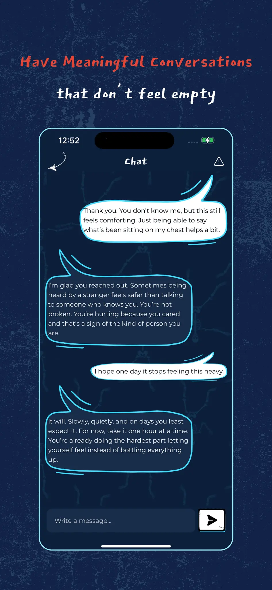 Screenshot 2 of Skeleton Social
