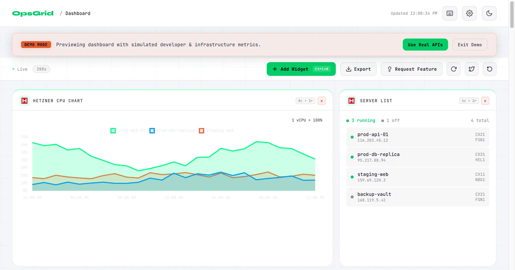 Screenshot 2 of OpsGrid