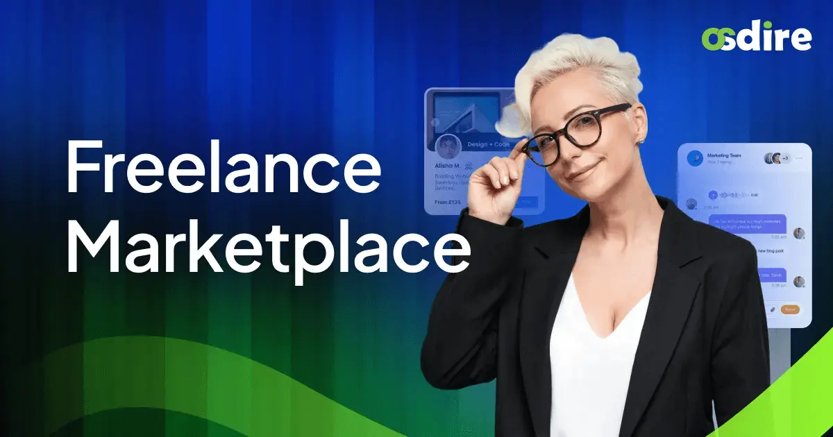 Screenshot 1 of Osdire Freelance Marketplace