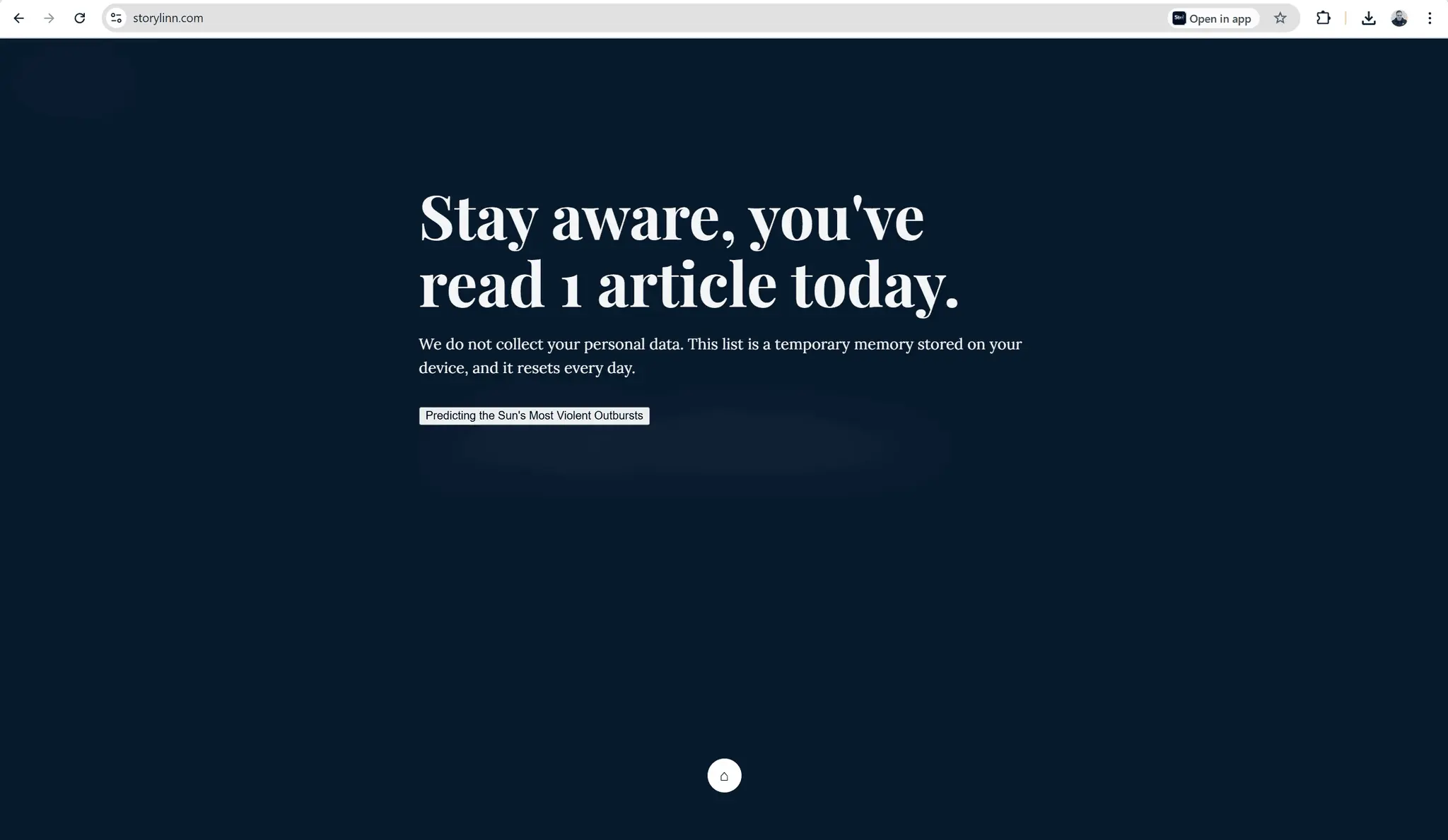 Screenshot 2 of Storylinn