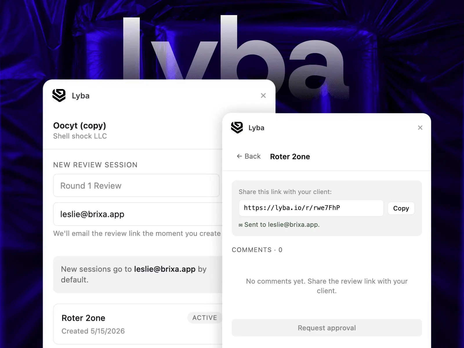 Screenshot 1 of Lyba
