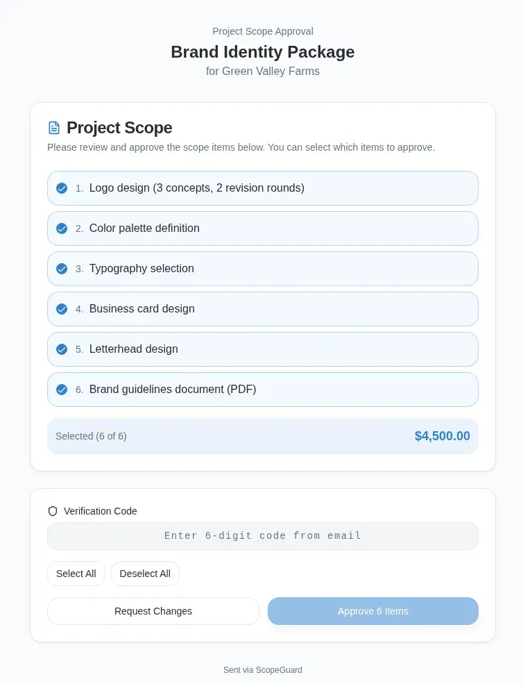 Screenshot 4 of ScopeGuard