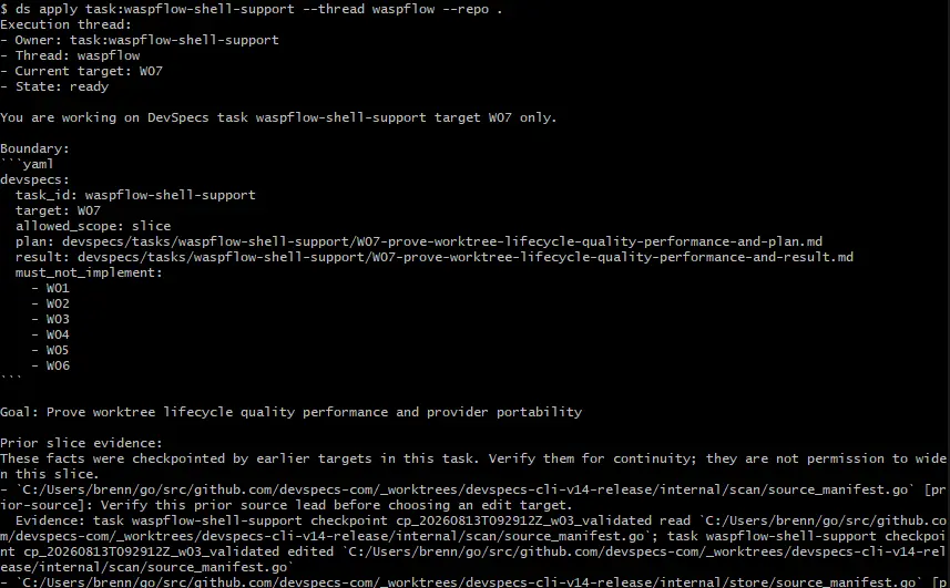 Screenshot 6 of DevSpecs