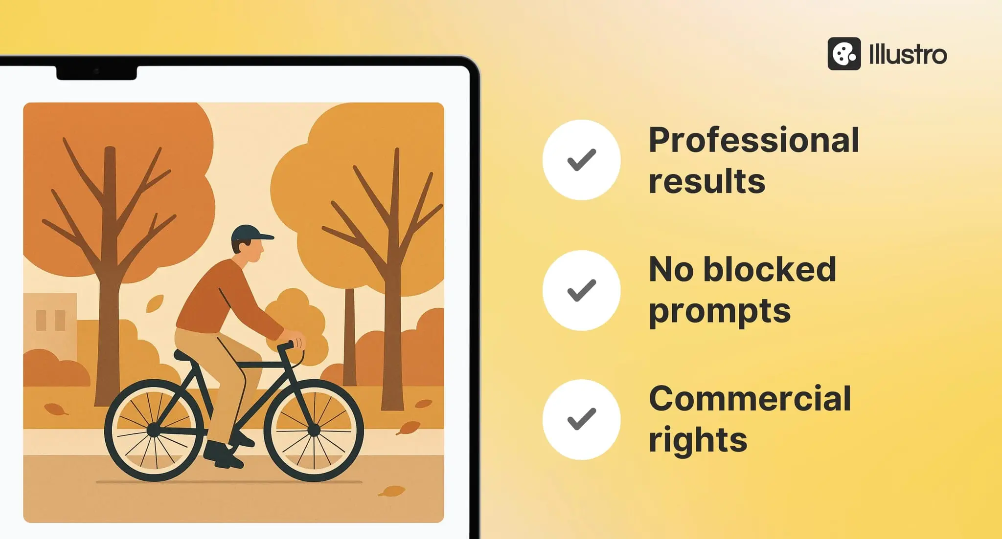 Screenshot 4 of Illustro – AI Illustration Generator