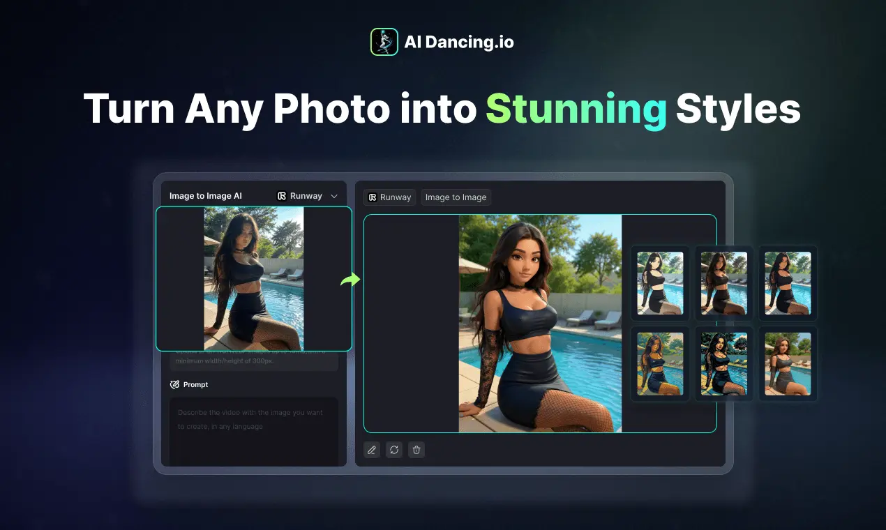 Screenshot 6 of AI Dance Generator