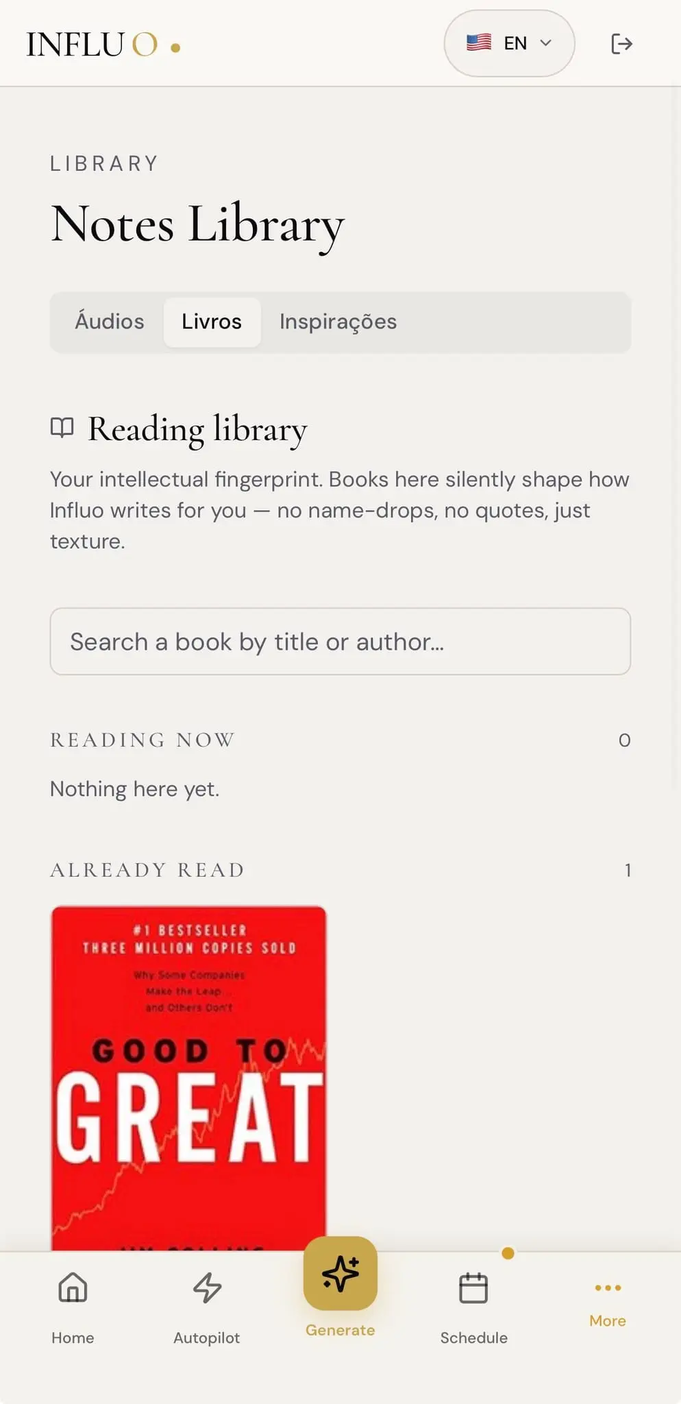Screenshot 3 of INFLUO