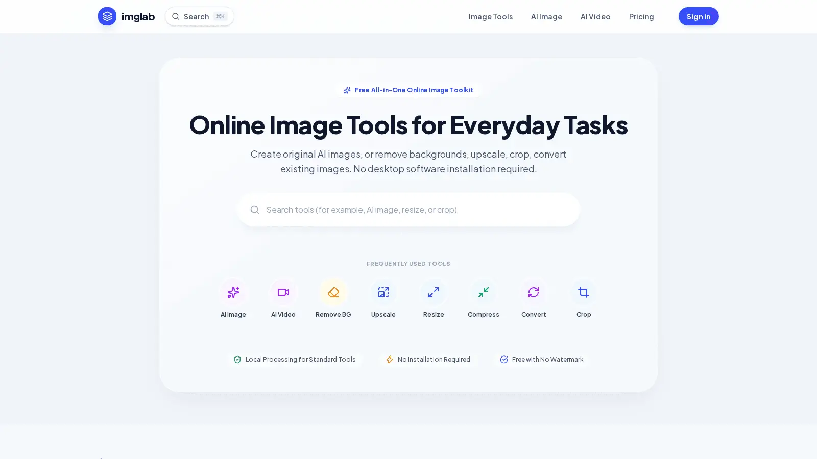 Screenshot 1 of imglab