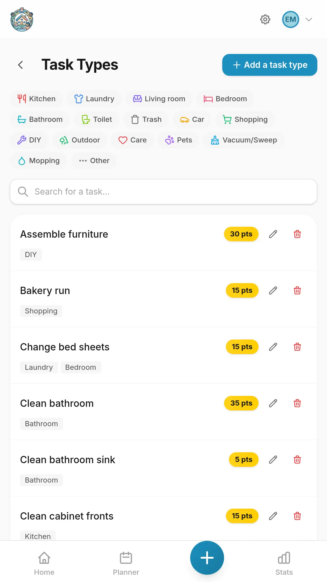 Screenshot 4 of FairChore