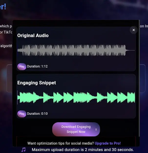 Screenshot 3 of HarmonySnippetsAI
