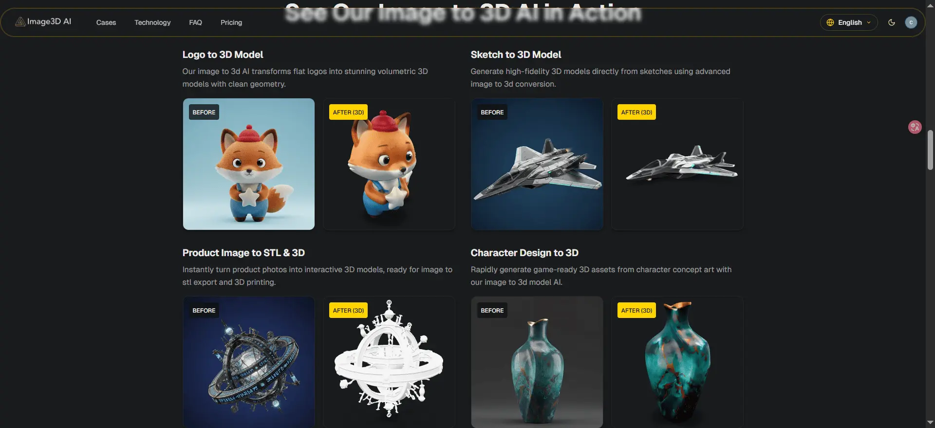 Screenshot 3 of Image3D AI