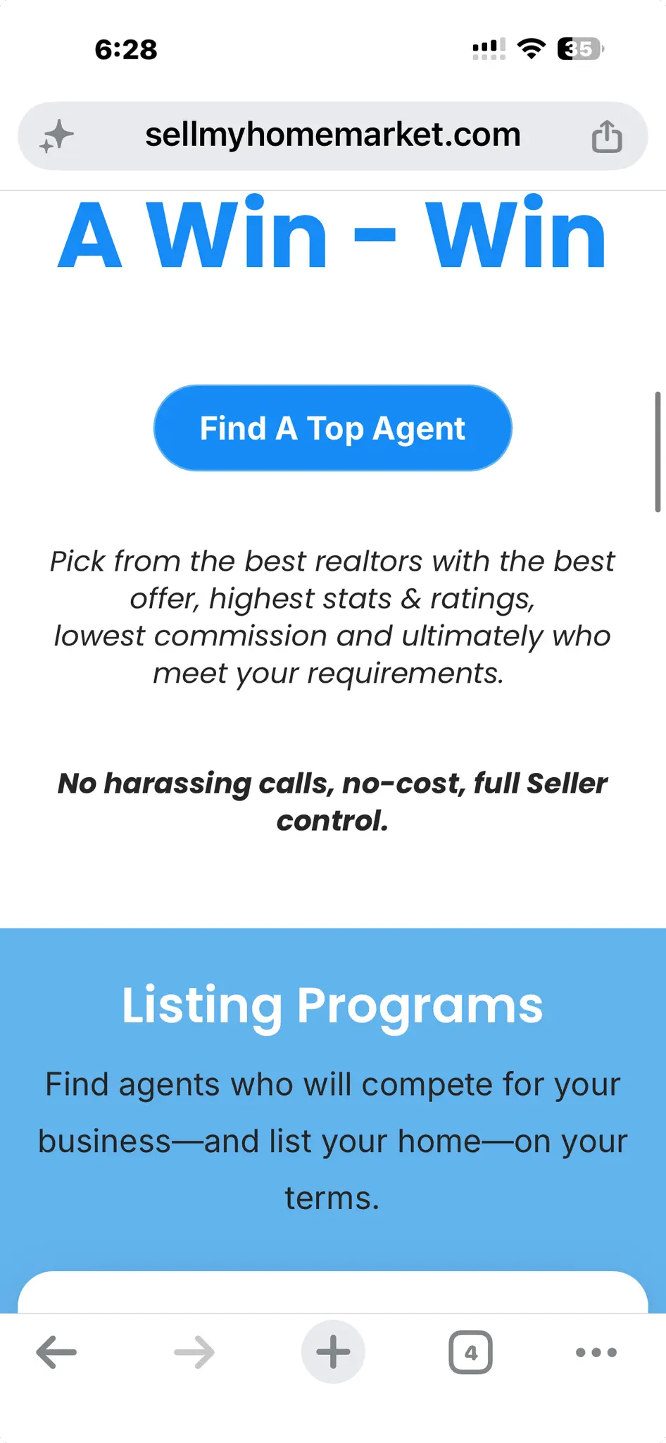 Screenshot 3 of Sell My Home Market