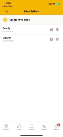 Screenshot 2 of Link Hive Social